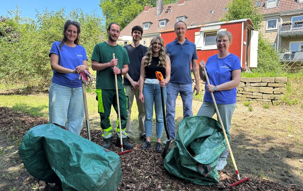 Organisationsteam des Projekts "GREEN Team"