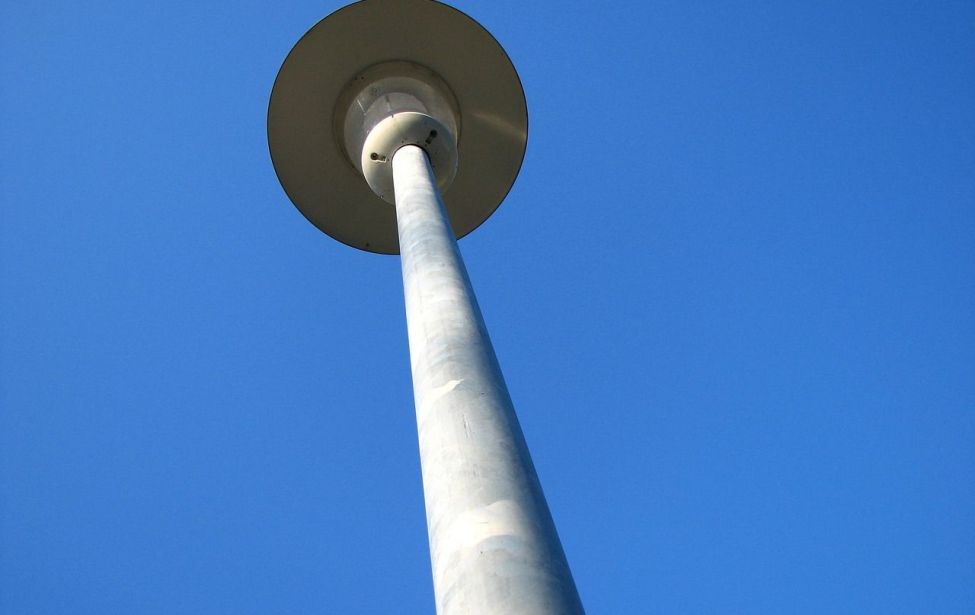 Symbolbild Straßenlaterne