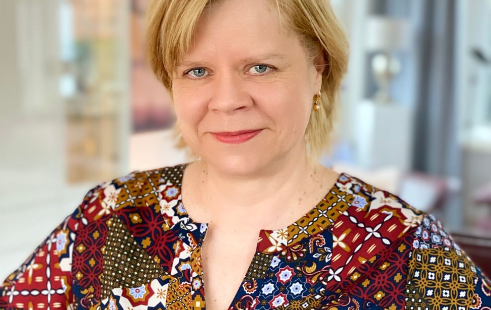 Fotografie der Autorin Isabella Archan