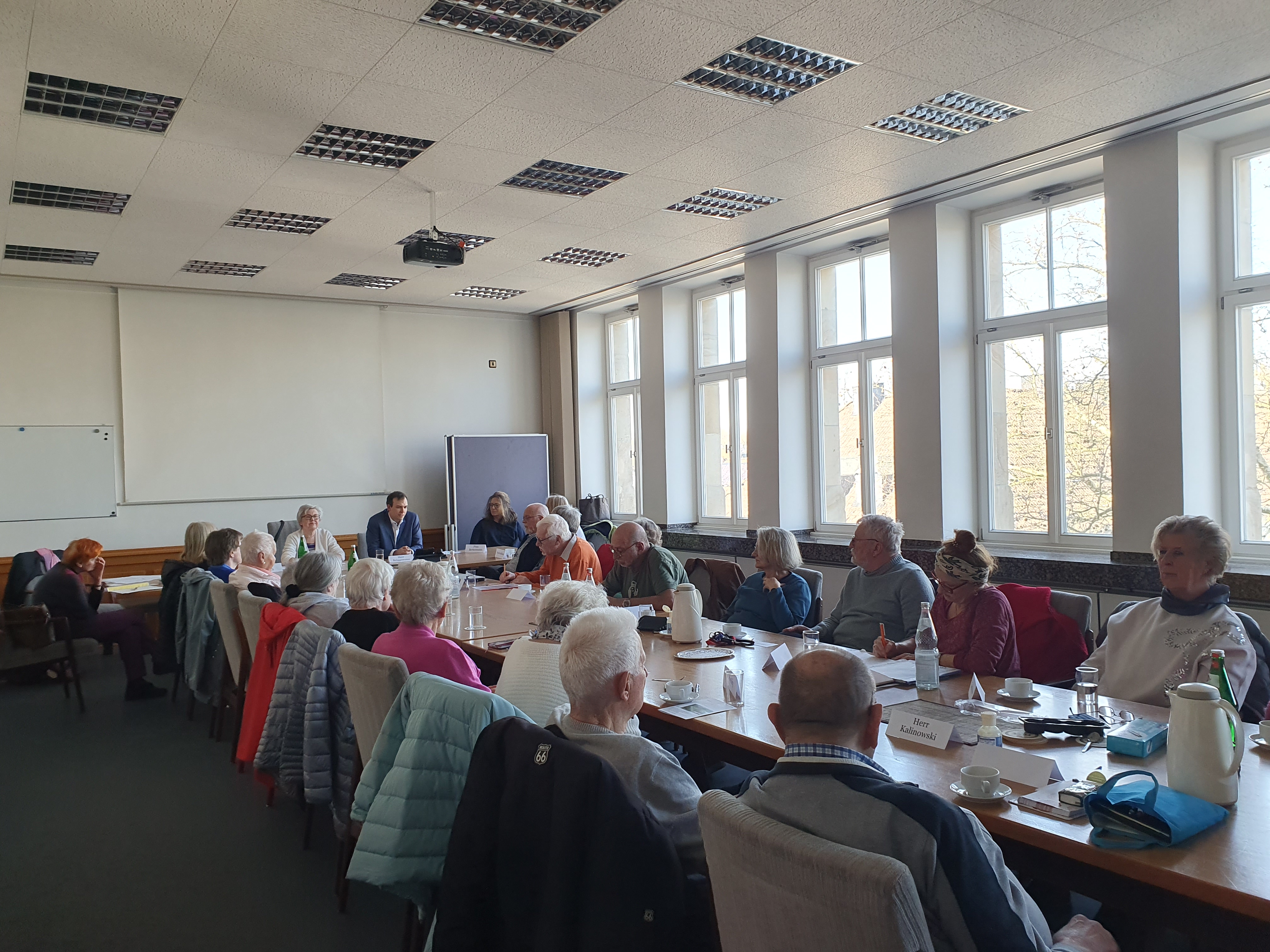 Das Seniorenforum tagt
