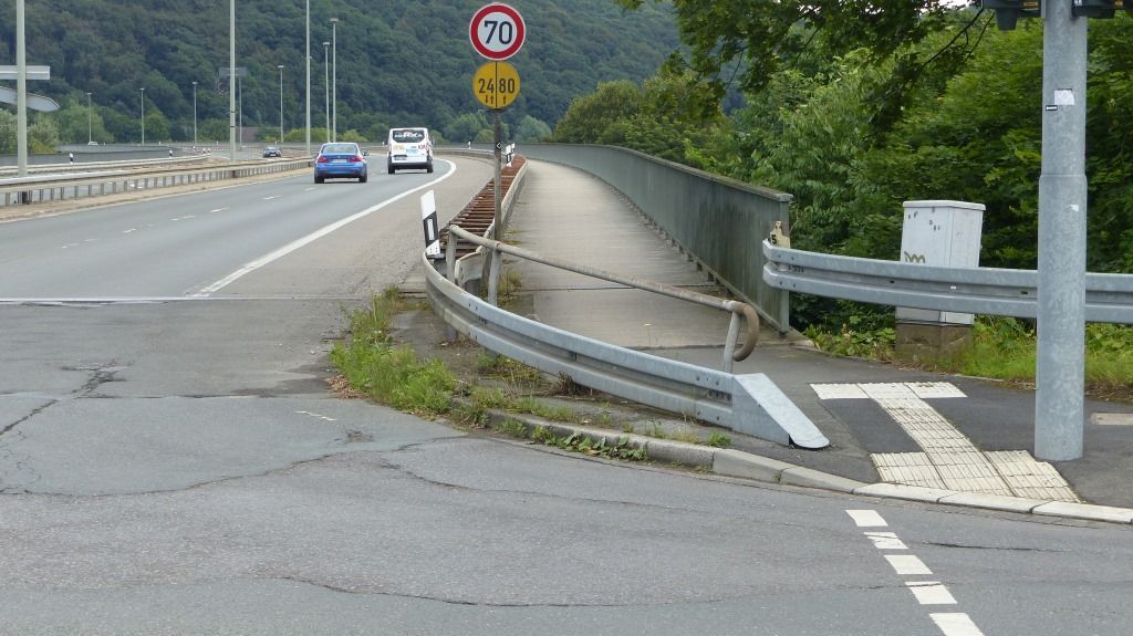 Blick auf die Kosterbrücke Richtung Bochum 