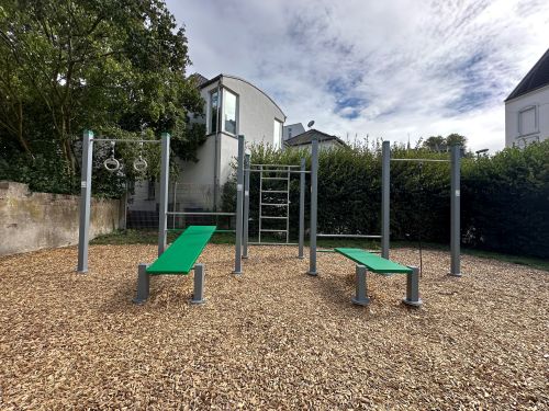 Calisthenics Anlage Haus der Jugend