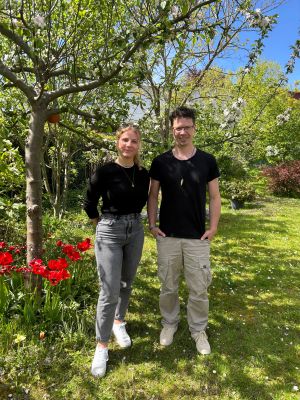 Anna Schuth und Ralf Thebrath