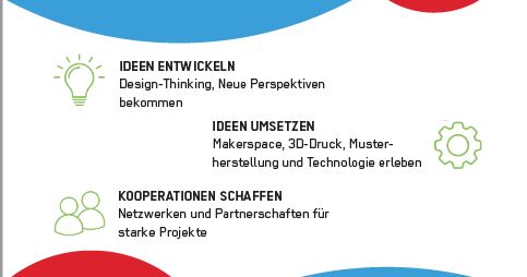 Ausschnitt Flyer zum Aktionstag