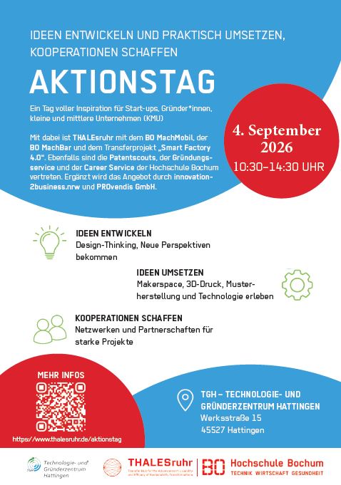 Flyer zum Aktionstag Flyer zum Aktionstag
