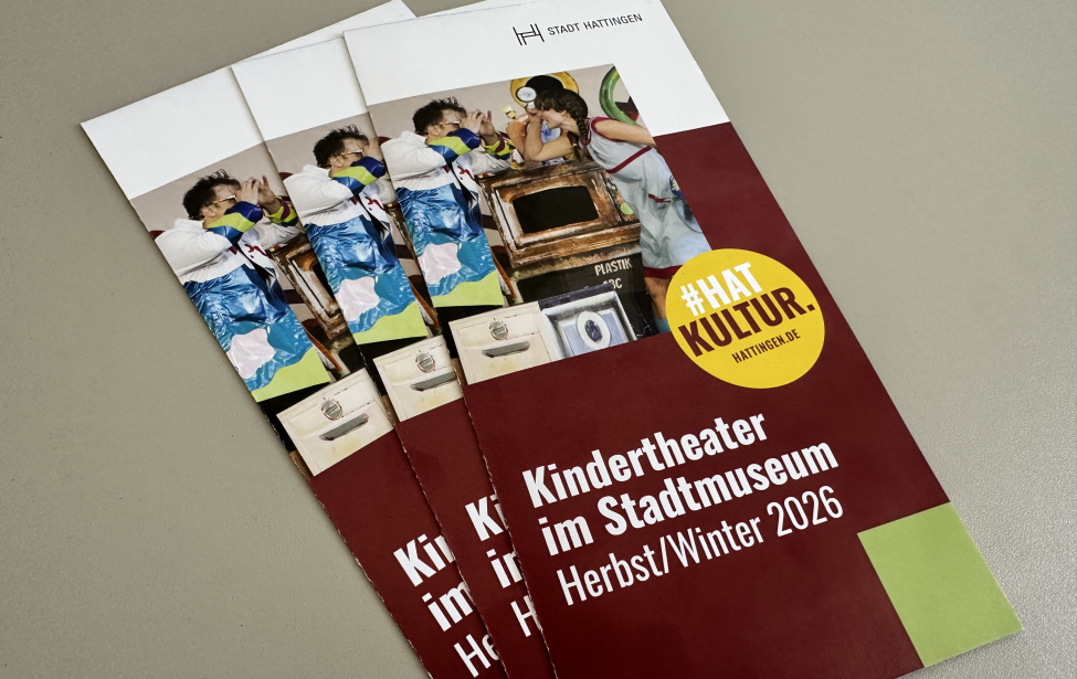 Flyer Kindertheater Spielzeit Herbst 2026