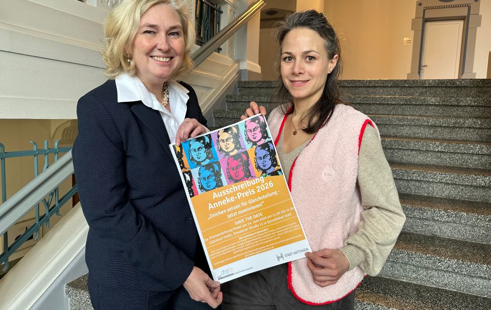 Die Gleichstellungsbeauftragten der Städte Hattingen und Sprockhövel 