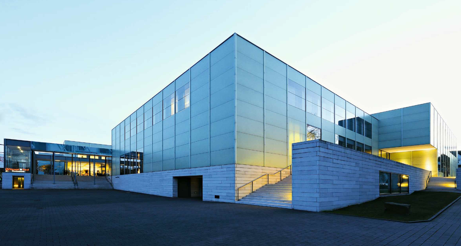 Fotografie des Museumsgebäude