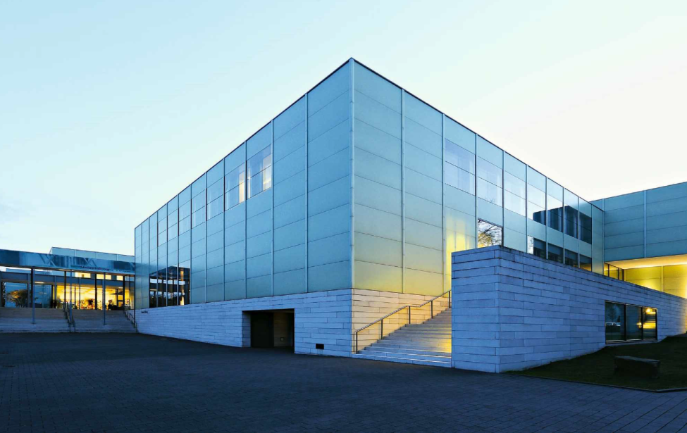 Fotografie des Museumsgebäude