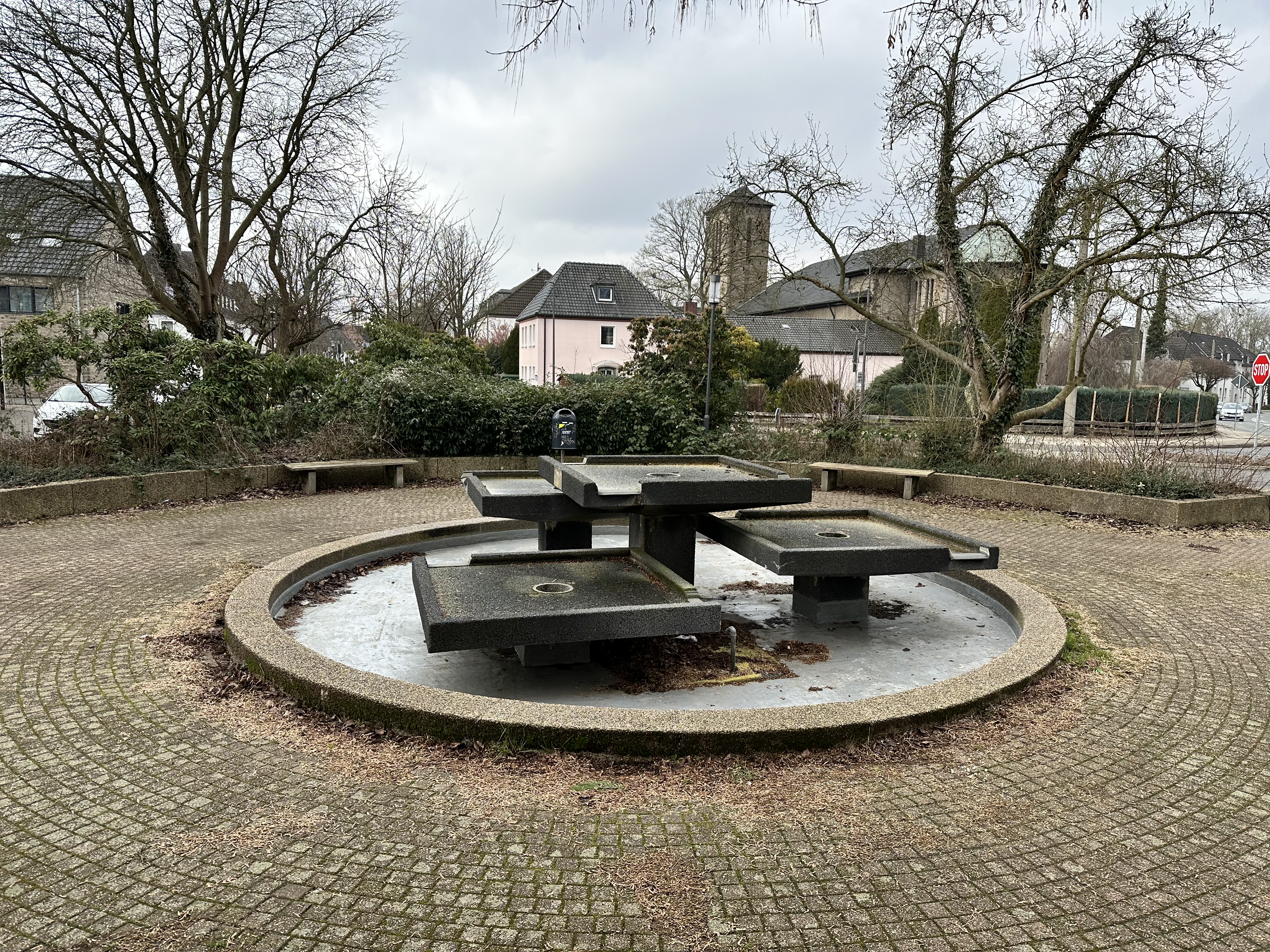 Brunnenplatz in Welper 