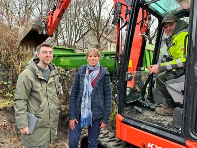 Verwaltung und Gartenlandschaftsbauer