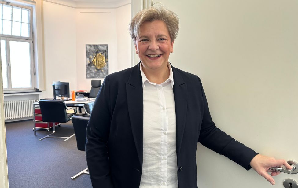 Bürgermeisterin Melanie Witte-Lonsing freut sich auf den Austausch in der Sprechstunde. 