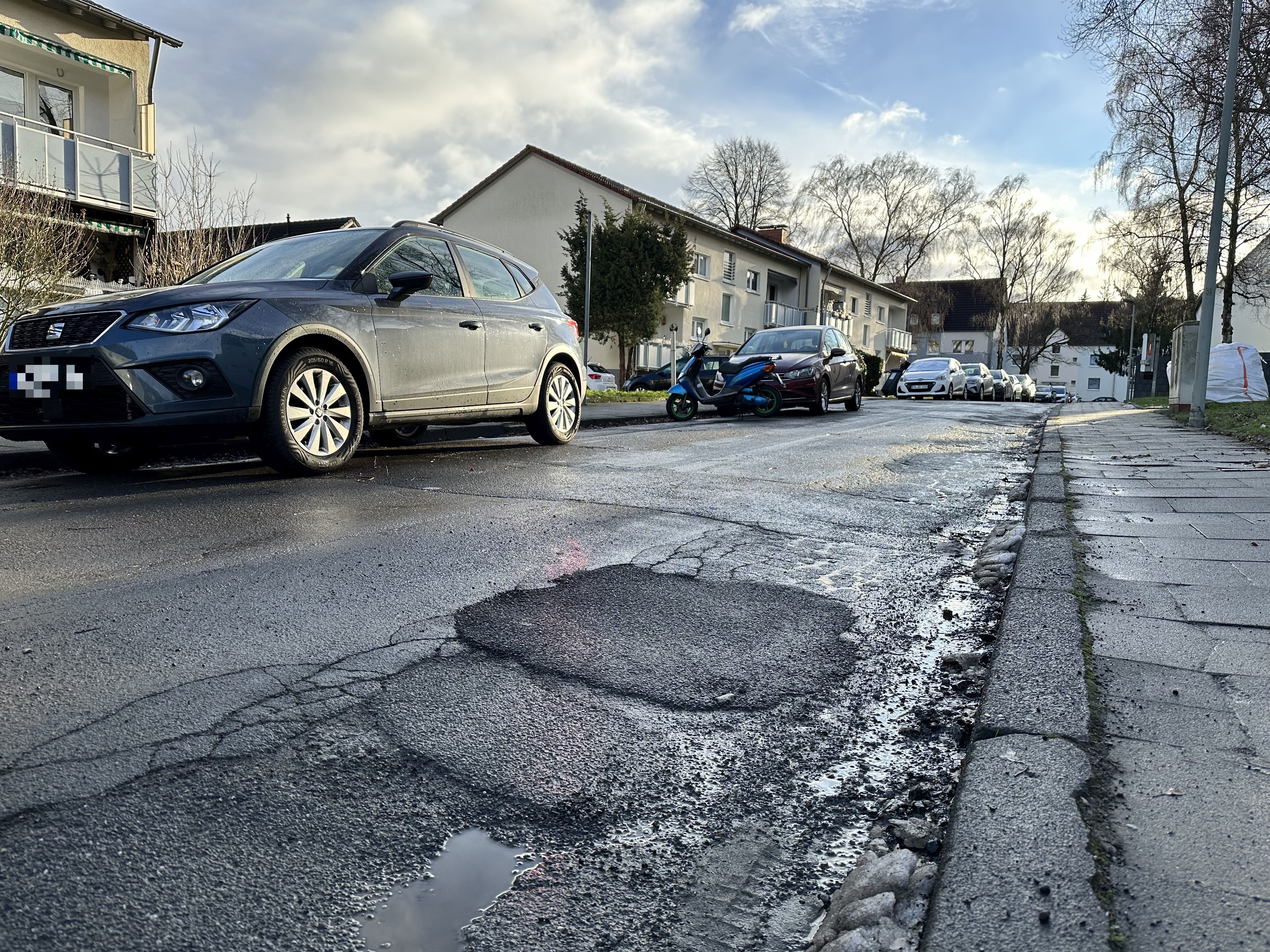 Moselweg Straßenzustand aktuell