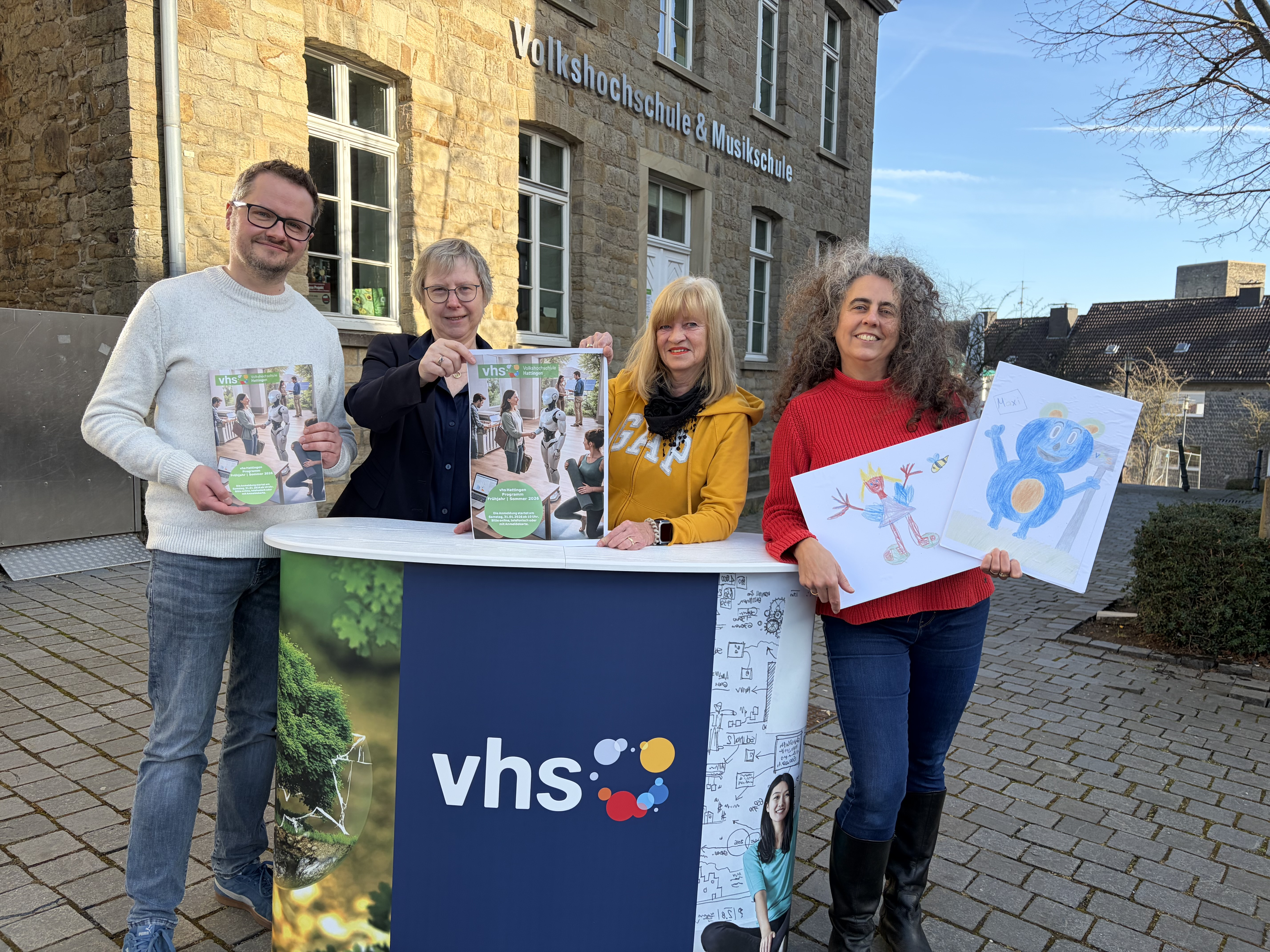 Das Team der vhs Hattingen