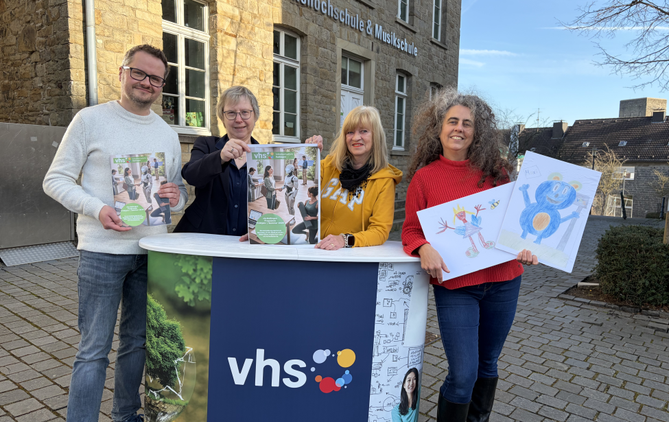 Das Team der vhs Hattingen