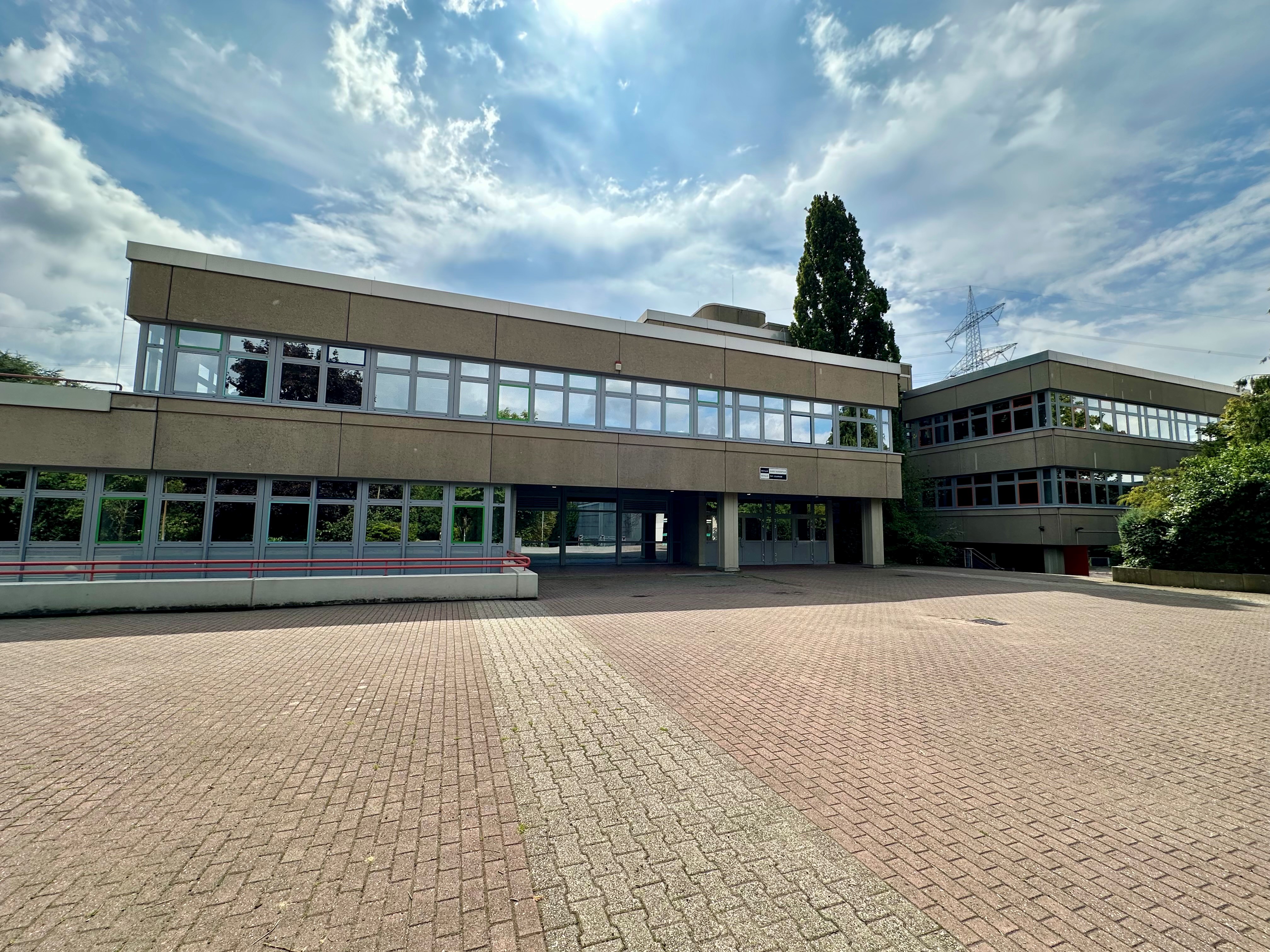 Im Gymnasium Holthausen findet die Bürgerbeteiligung statt