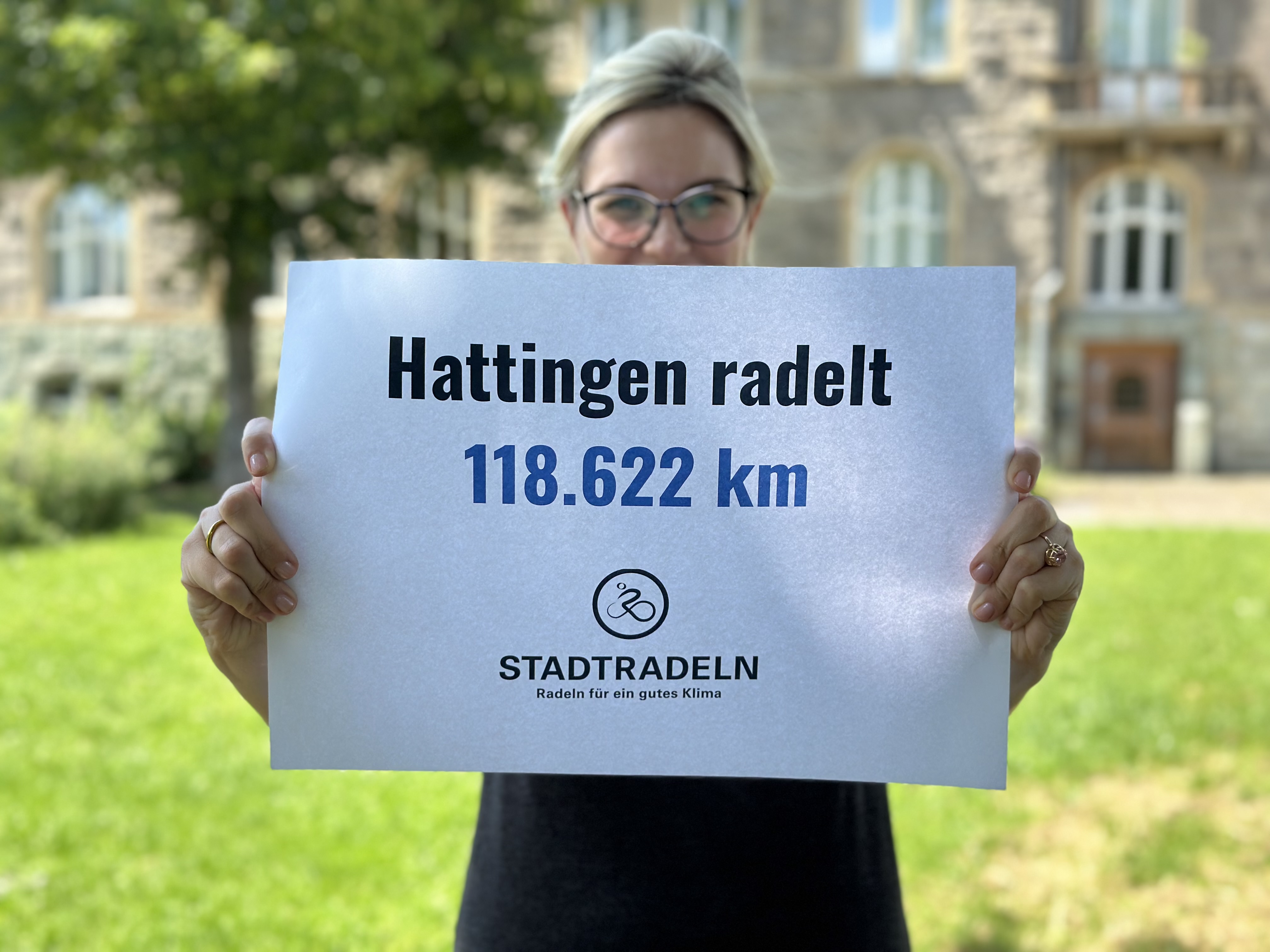 Ergebnis Stadtradeln Hattingen 