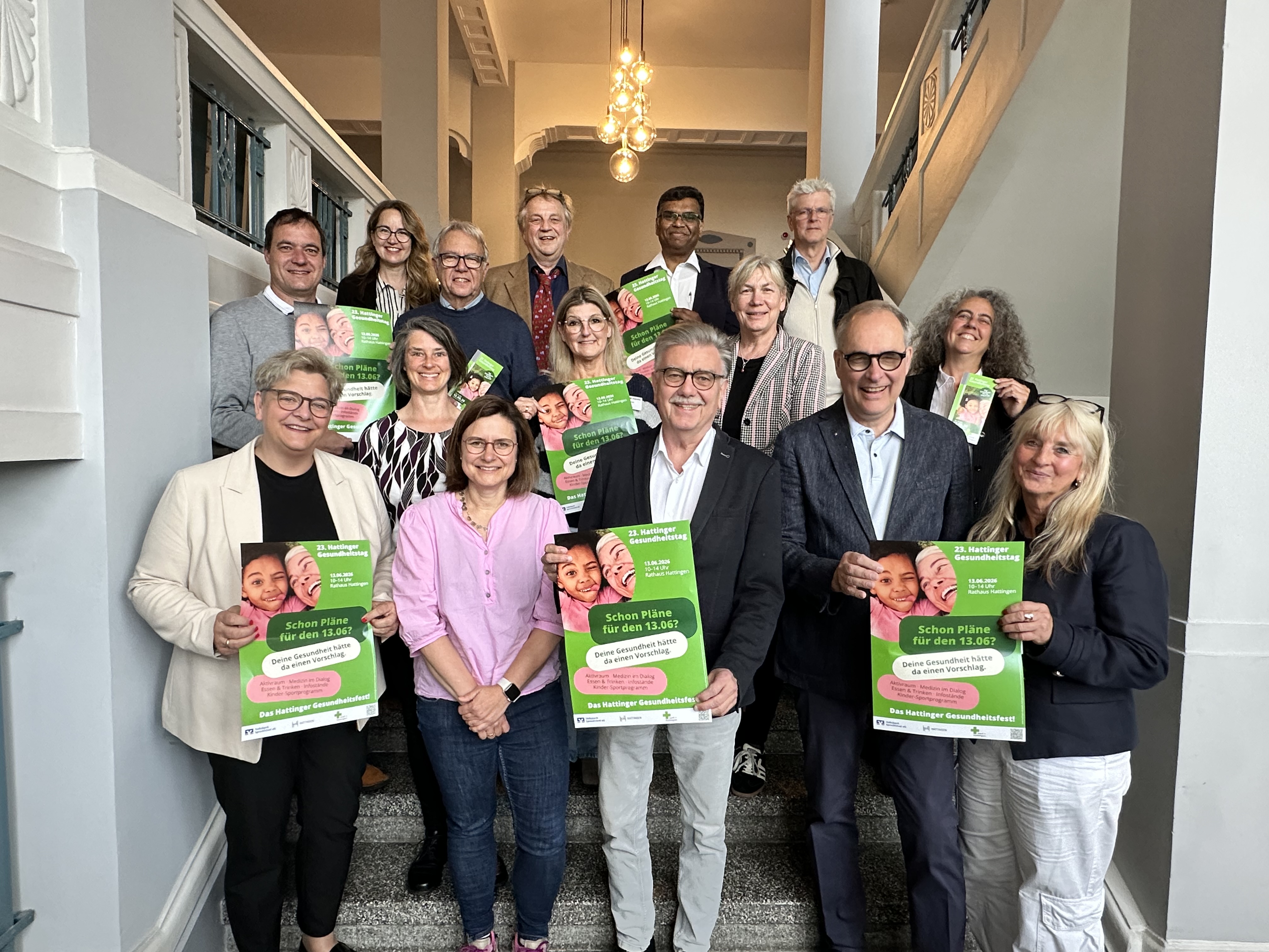 Bewerbung des Hattinger Gesundheitstages 