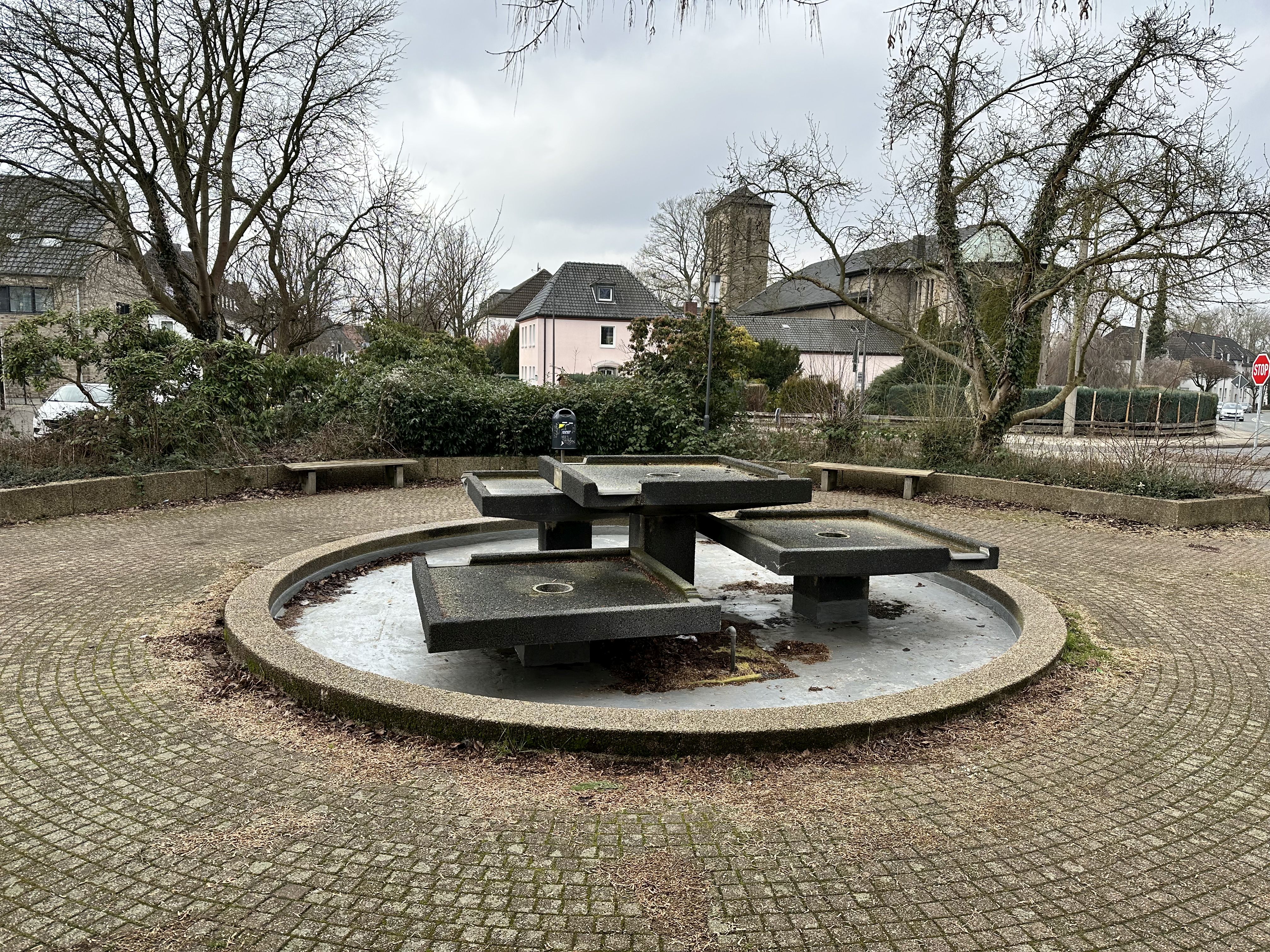 Brunnenplatz in Welper