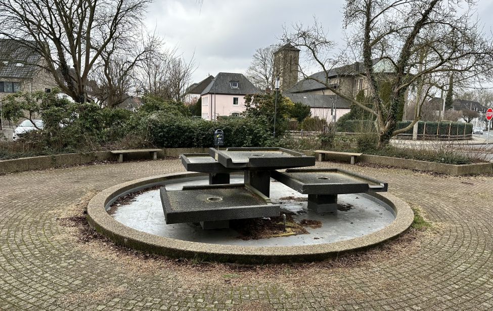 Brunnenplatz in Welper