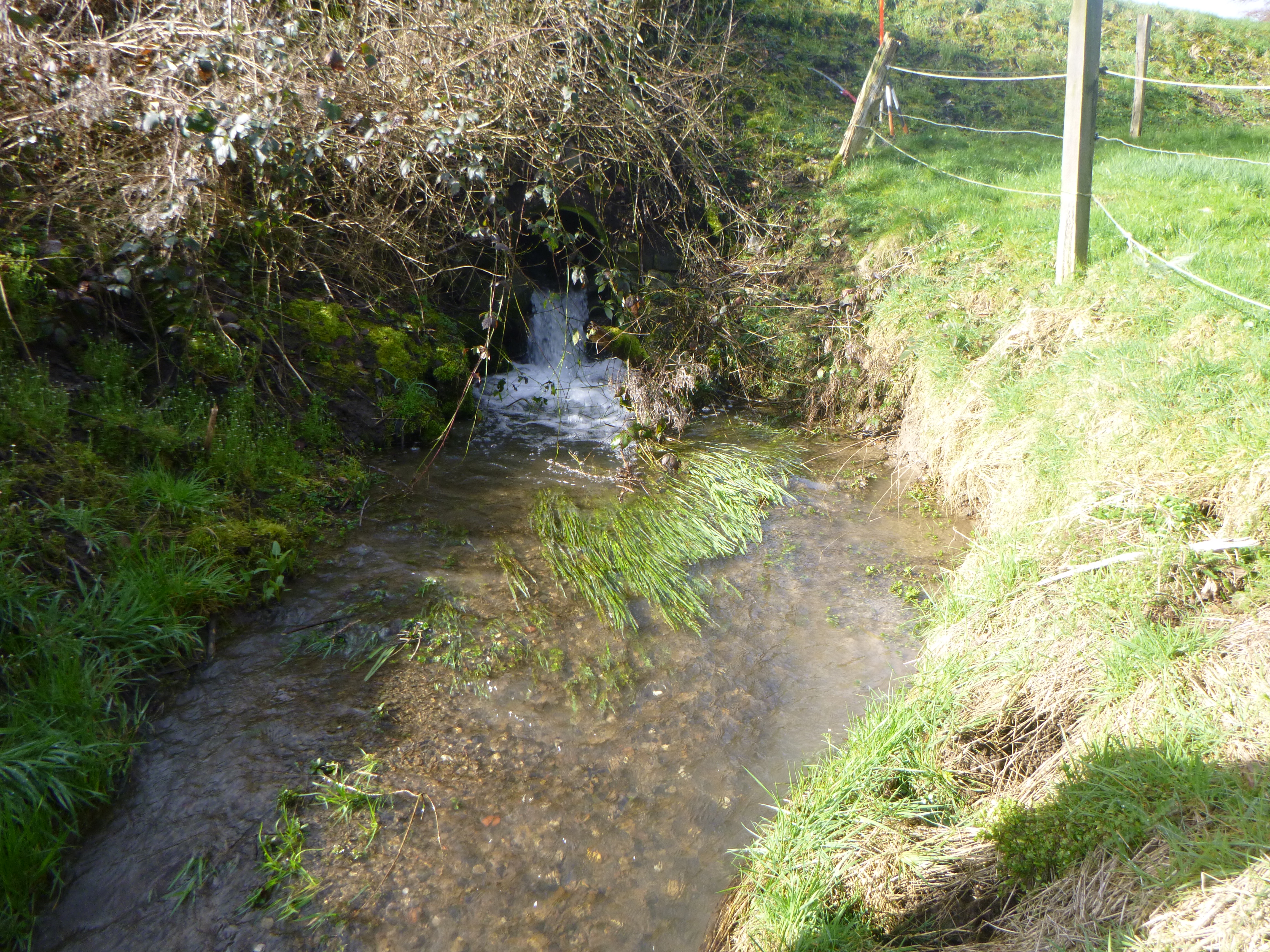 Gewässerverrohrung an der Oberstüterstraße 