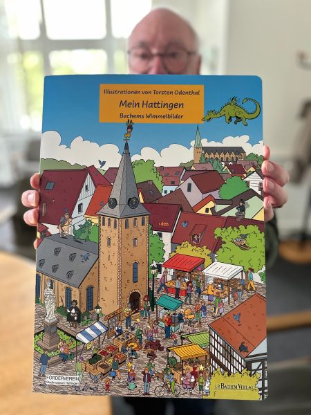 Wimmelbuch über Hattingen
