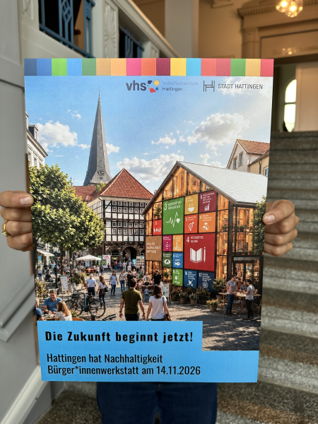 Plakat Bürgerwerstatt