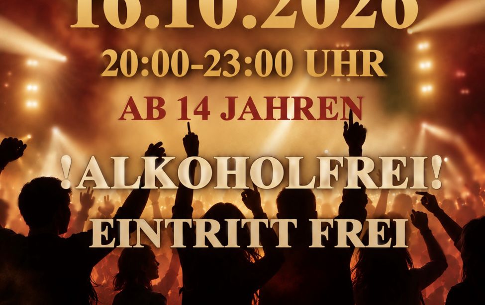 Jugendparty des Hattinger Jugendparlaments
