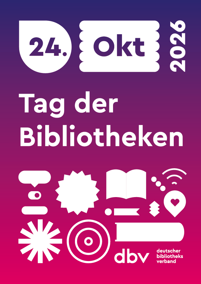 Plakat Tag der Bibliotheken 