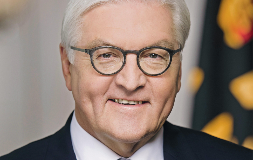 Bundespräsident Frank-Walter Steinmeier