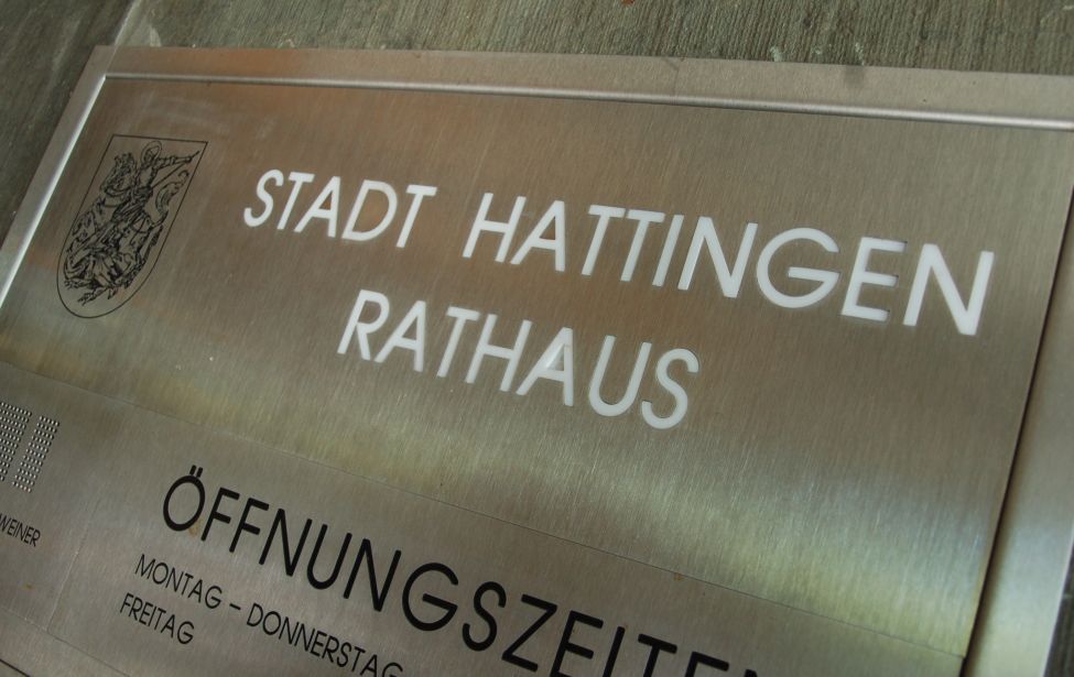 Rathausschild