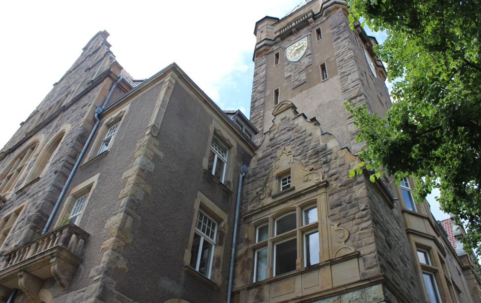 Turm des Hattinger Rathaus