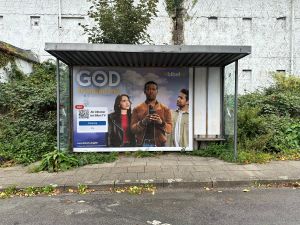 Aktueller Zustand der Haltestelle