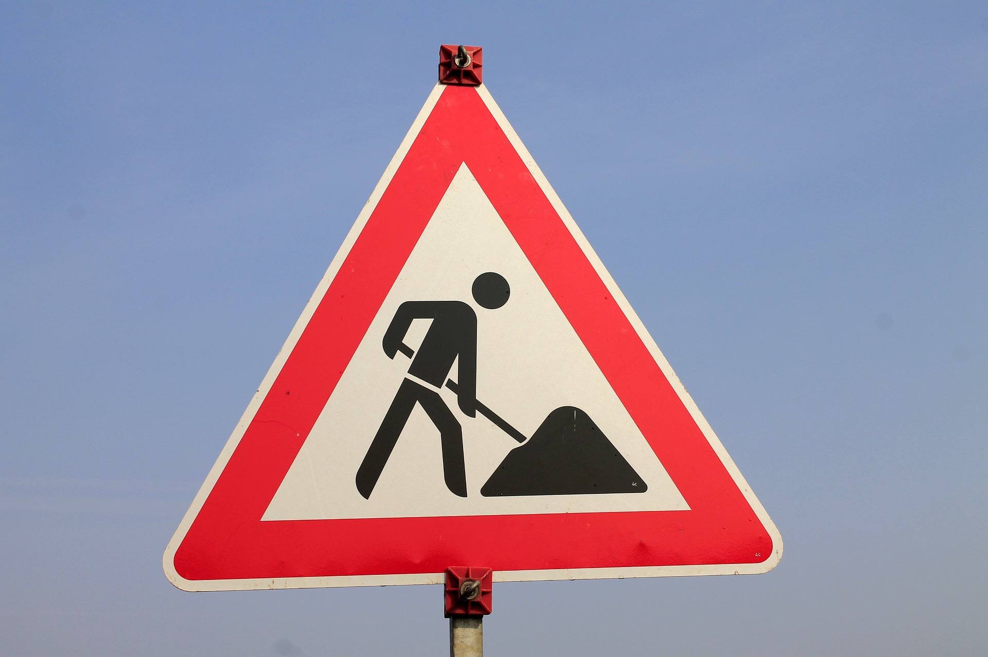 Symbolbild Baustelle Symbolbild Baustelle