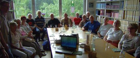 Besuch im Stadtarchiv