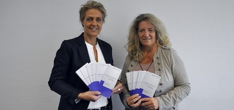 Gabriele Krefting und Stefanie Berkermann