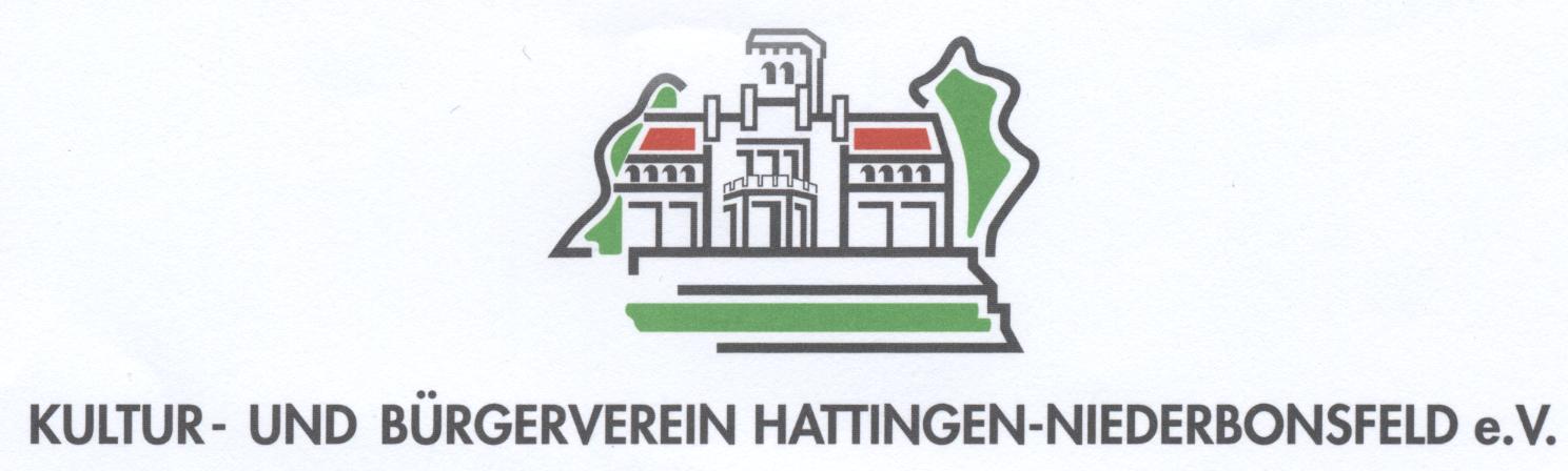 Logo Kultur- und Bürgerverein Hattingen-Niederbonsfeld e. V