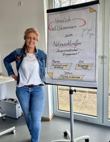 Quartiersentwicklerin Gabriele Krefting