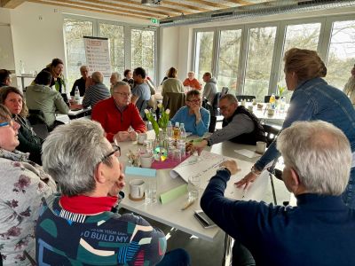 Teilnehmende des Workshops