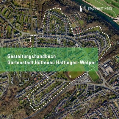 Cover des Gestaltungshandbuchs 