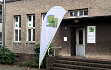 Eingang Stadtumbaubüro