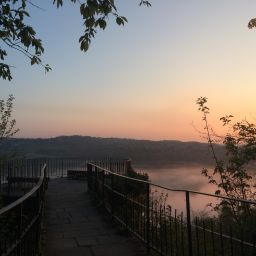 Aussichtspunkt am Gethmannschen Garten in Blankenstein