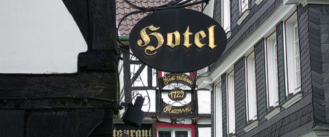 Hotelschild