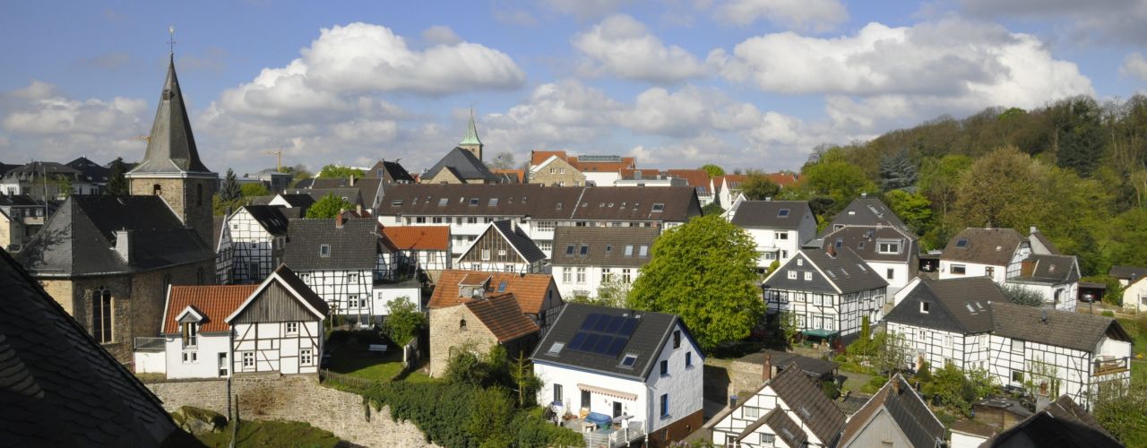 Foto von Fachwerkhäusern in Blankenstein