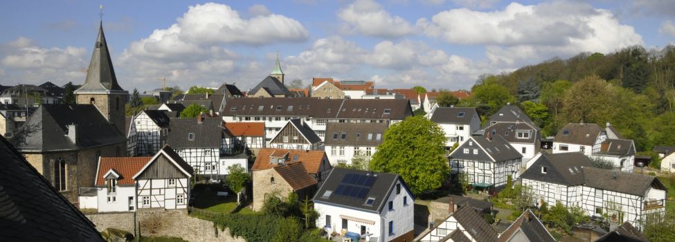 Foto von Fachwerkhäusern in Blankenstein