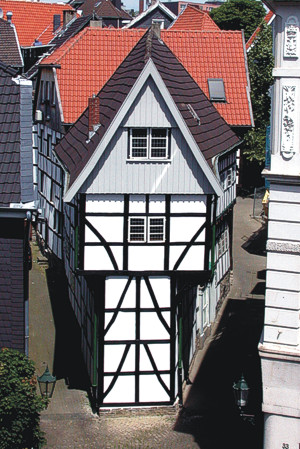 Bügeleisenhaus