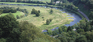 Ruhrbogen unterhalb der Isenburg