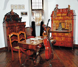 Musikinstrumentenzimmer