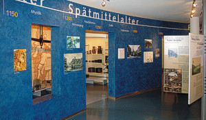 Begehbares Geschichtsbuch im Stadtmuseum