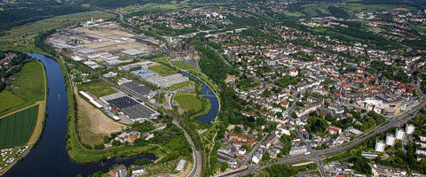 Luftbild copyright Hans Blossey Luftbild copyright Hans Blossey